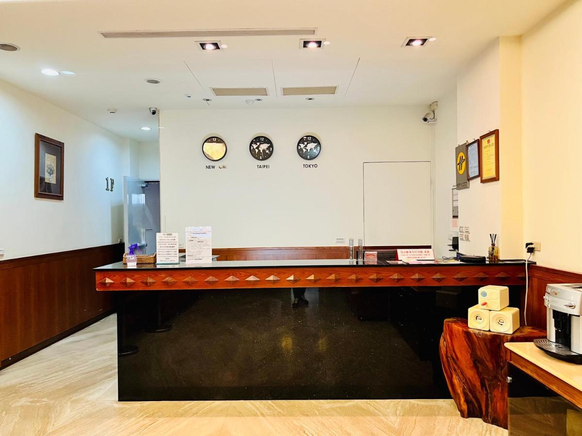 Mucha Boutique Hotel Yilan Exterior photo